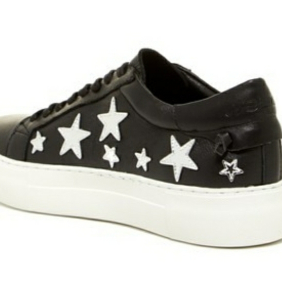 Leather Platform Sneakers - Picture 2 of 2